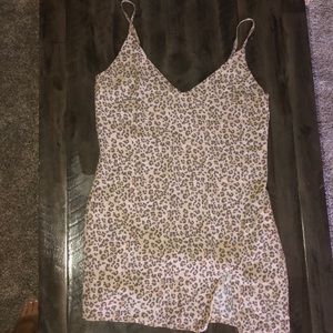 Leopard dress